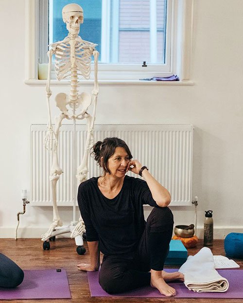 Jane Craggs Yoga Teacher Training