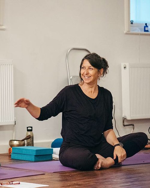 Jane Craggs Yoga Teacher Training